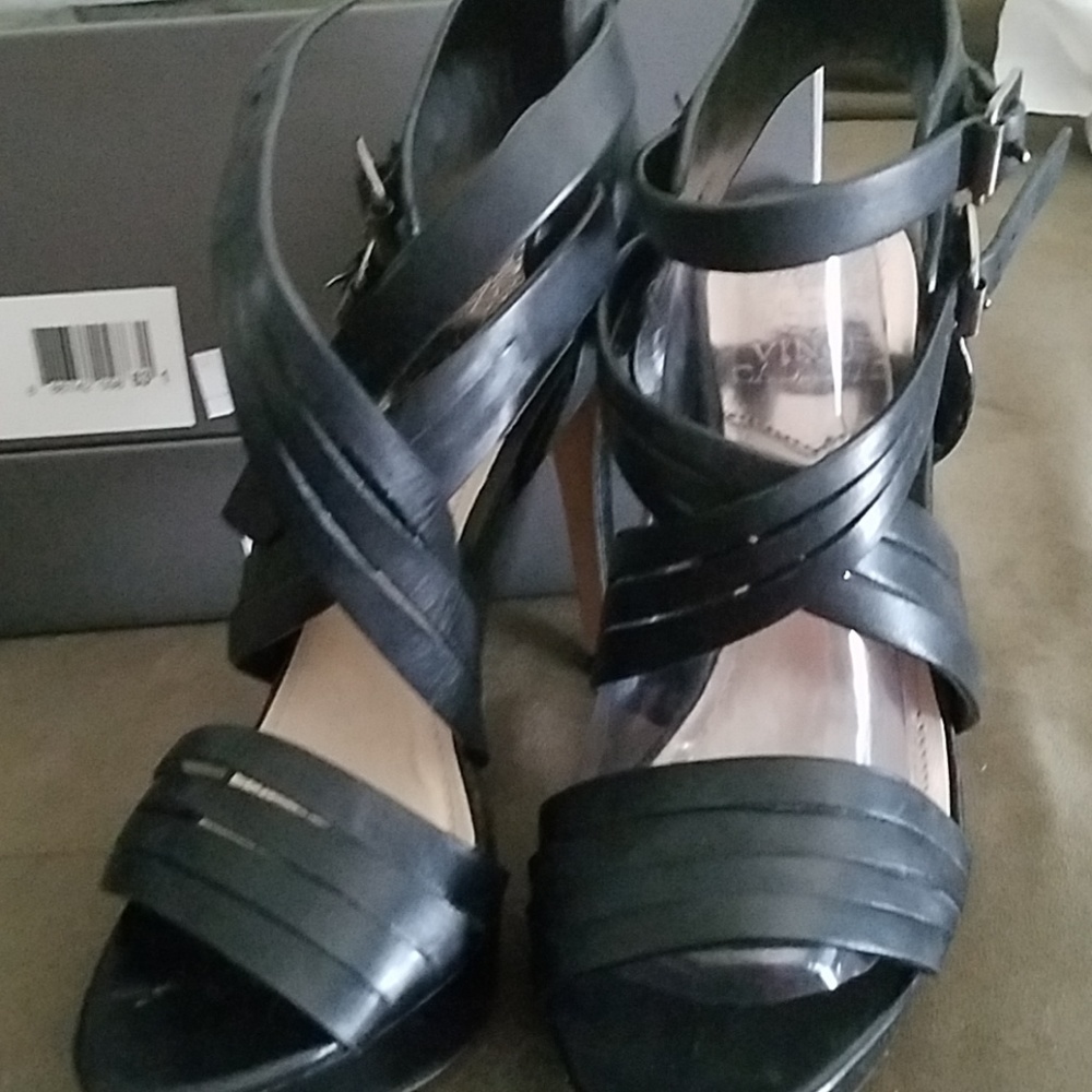 Gladiator black 6 inch heals